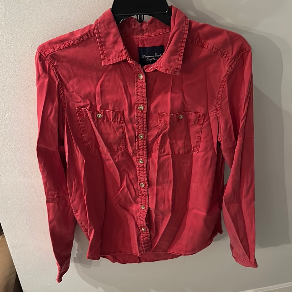 Button down long sleeve shirt